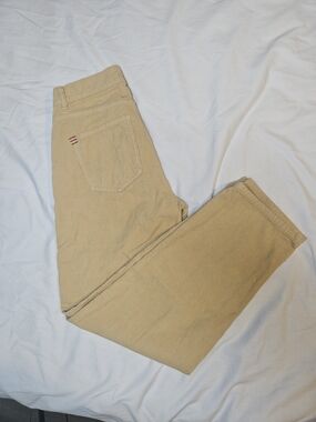 BDG High-Rise Corduroy Jeans in Light Tan